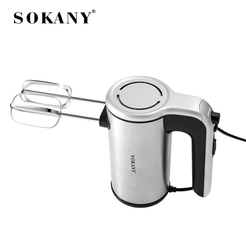 Cross-border SOKANY6637 egg beater, batter mixer, egg cream whipping, baking kitchen handheld egg beater Item Picture