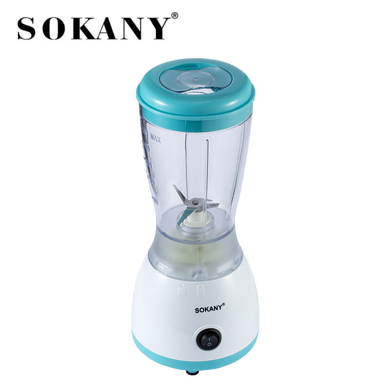 SOKANY703A juicer, a small household fruit and vegetable multi-functional juicer, is portable for juicing Item Picture