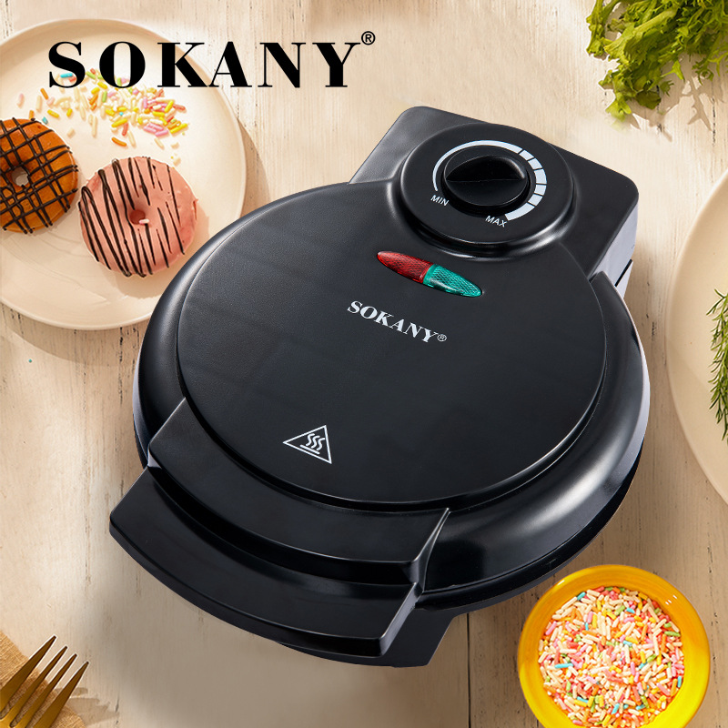 SOKANY307 Household doughnut machine, fully automatic electric griddle, mini small baking children's cake machine Specification image