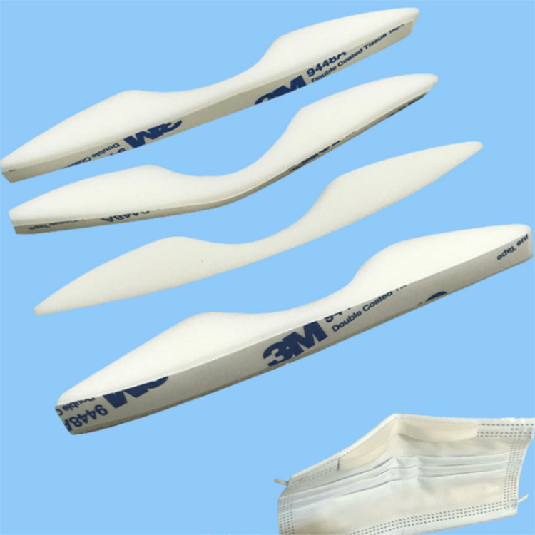 口罩鼻梁条实物图