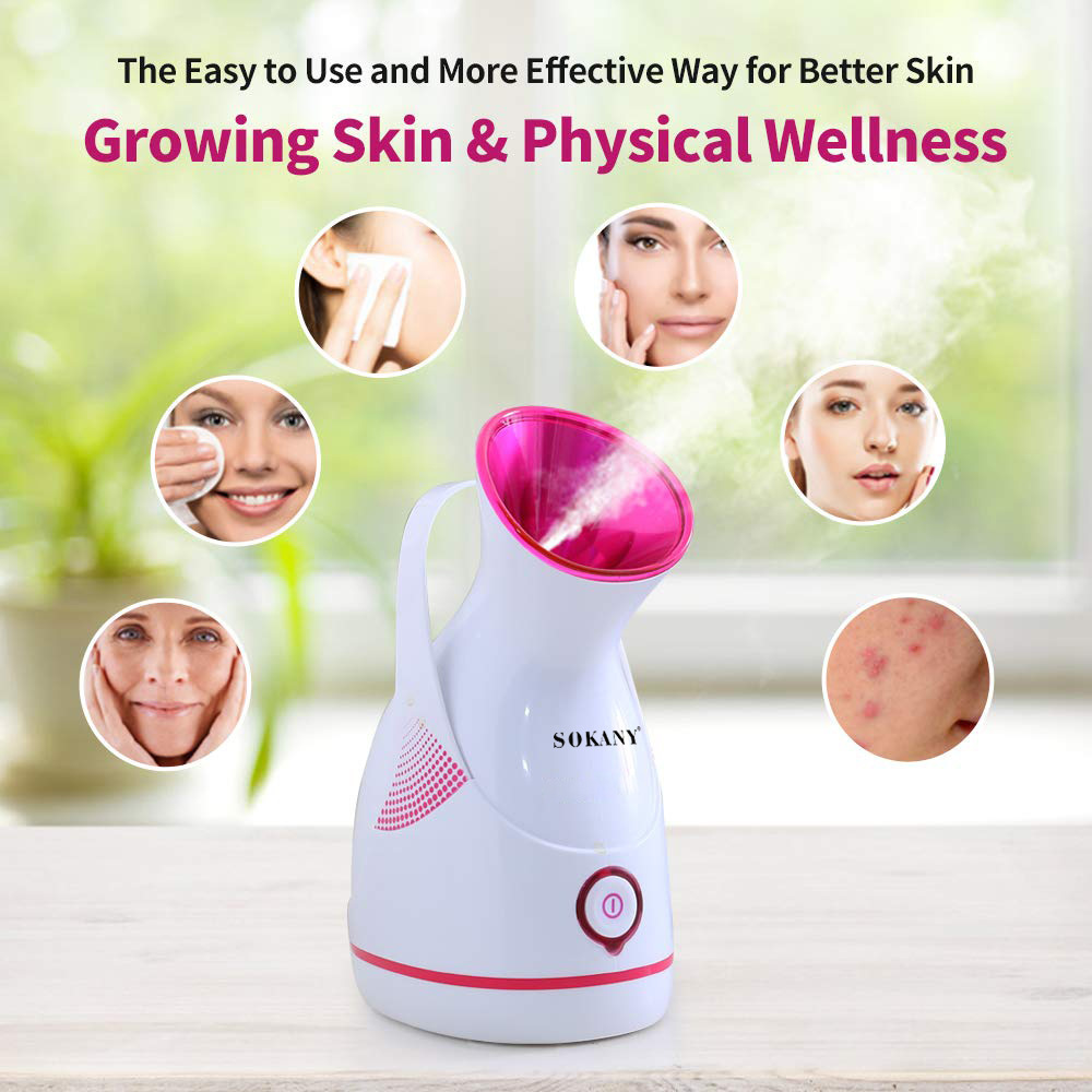 أجهزة التجميل المنزلية المزودة بخبخر مبتل بخار الماء من أجل تسخين المياه details Picture