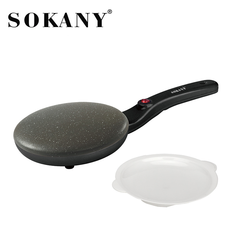 Cross-border bestseller SOKANY901 European pancake machine, Spring Pancake machine, Spring roll wrappers, multi-layer wrappers, fully automatic mini pancakes Application Scenario