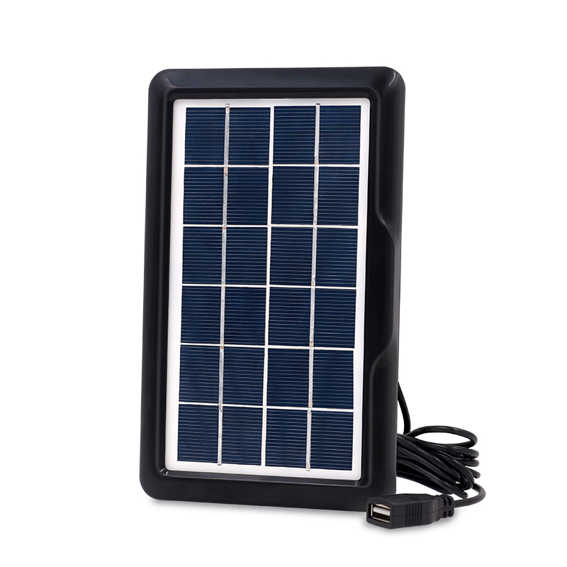The solar panels