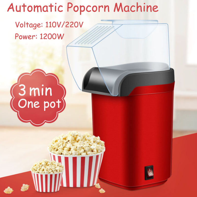Cross-border Amazon SOKANY299 household popcorn machine, fully automatic electric puffing children's popcorn machine Specification image