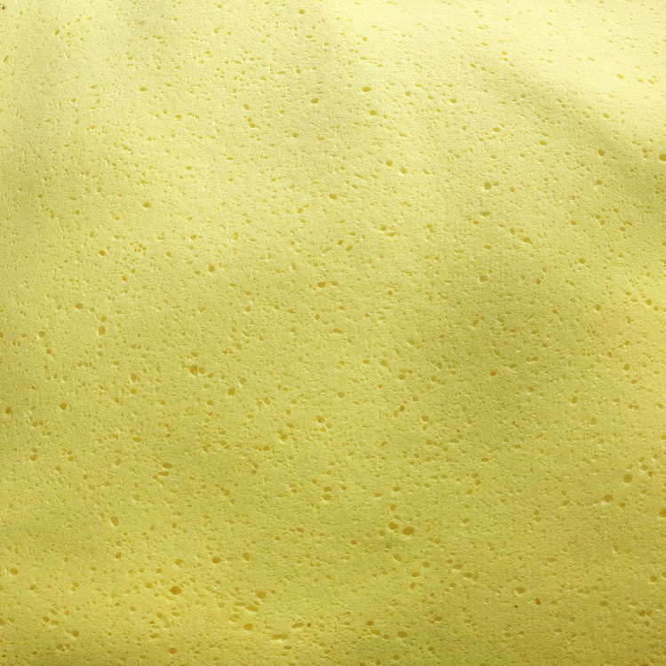 Wholesale water-absorbing yellow wood pulp sponge 5mm degradable honeycomb packaging sponge sheet water-absorbing sponge Application Scenario