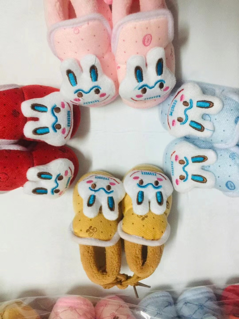 Baby shoes cartoon cotton shoes cloth shoes high top super soft baby shoes toddler shoes manufacturers