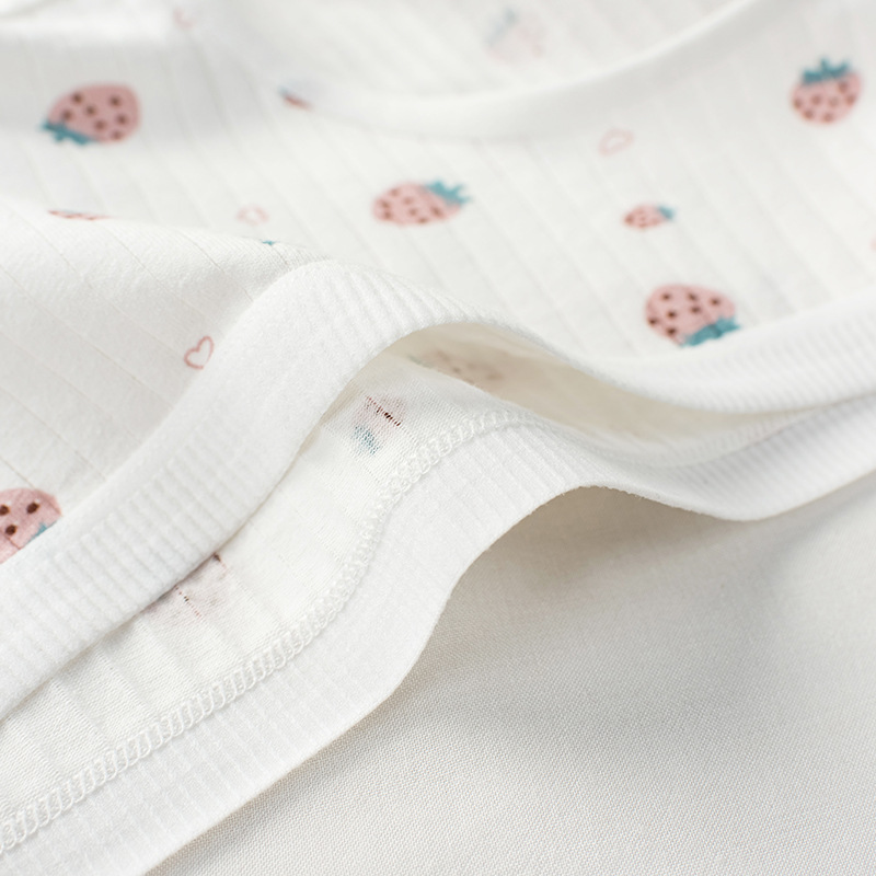 Sweetheart Strawberry Girls' Underwear Mid-waist cotton crotch student Underwear Women's printed cute bestseller Women's underwear details Picture