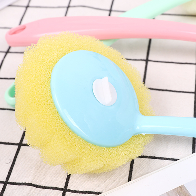 Home non-stick pan brush, kitchen cleaning, long-handled pan brush, long-handled dishwashing brush, direct supply from the manufacturer Application Scenario