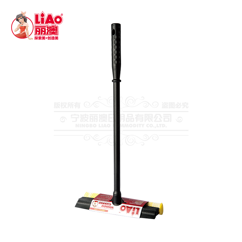 丽澳/LIAO 10寸塑料窗刮PP擦窗器双面50cm 汽车玻璃清洁器欧美