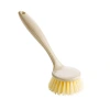 1086 Wheat straw pot brush with round head and long handle, kitchen cleaning pot and bowl brush, wholesale of general merchandise Application Scenario