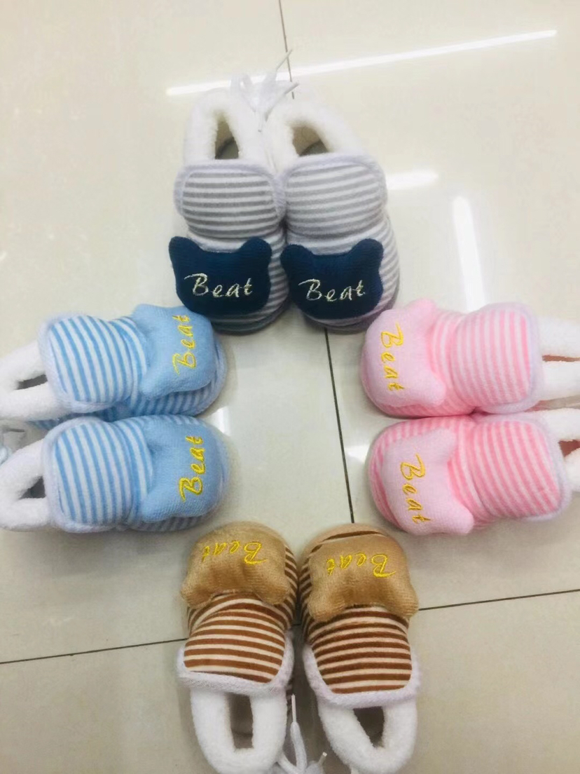 Baby shoes cartoon cotton shoes cloth shoes high top super soft baby shoes toddler shoes manufacturers