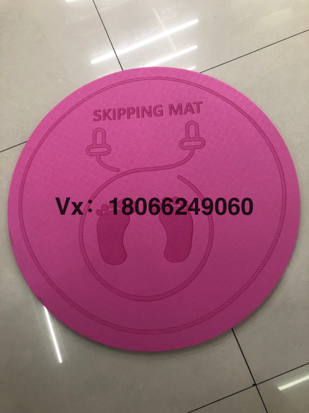 【义星地毯】厂家直销跳绳毯垫学生运动产品儿童宝宝用品学习产品