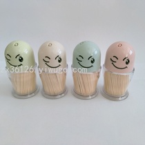 Cute shape disposable toothpick mass customization
