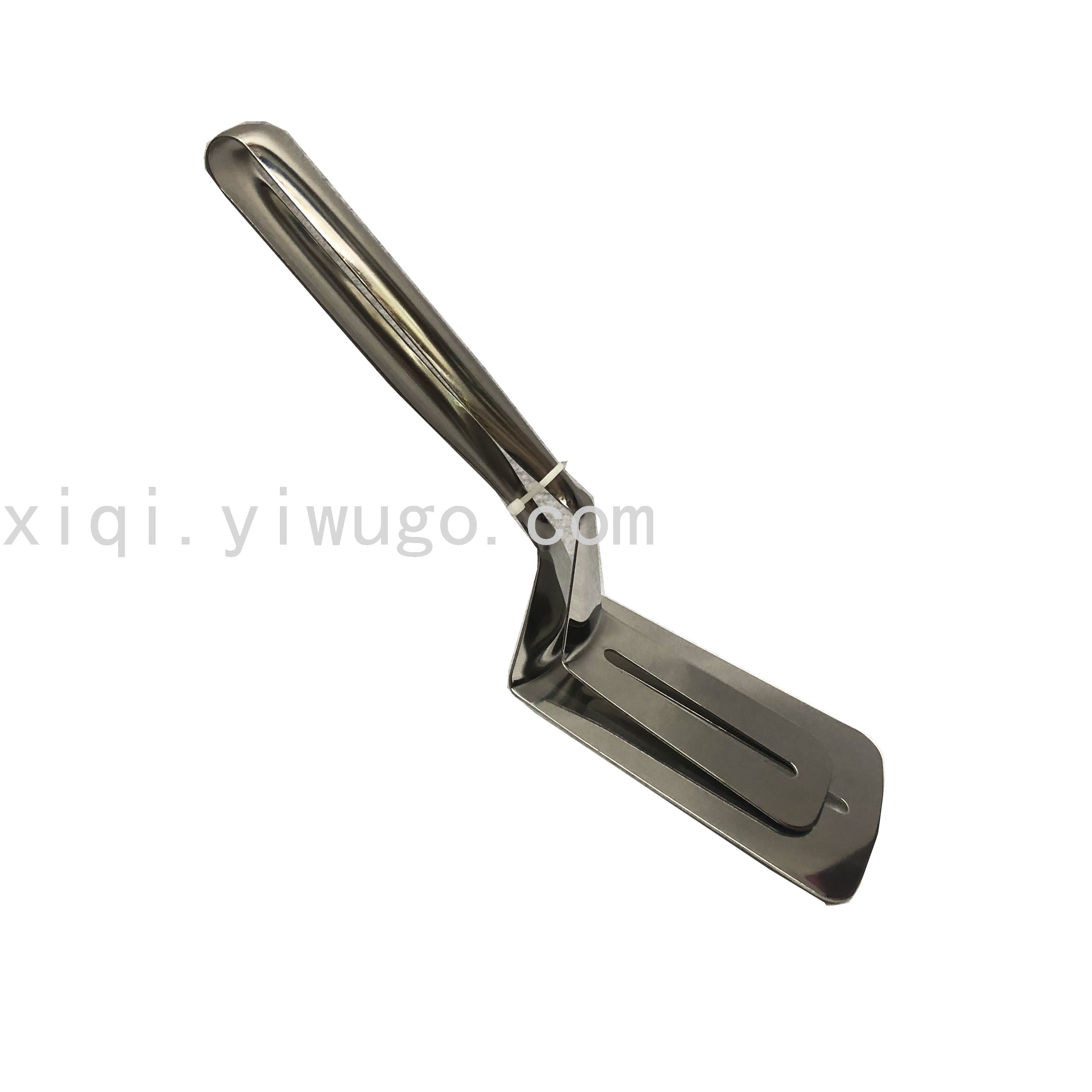 Professional double-sided stainless steel steak clamp kitchen with fried pork chops clamp metal food clamp wholesale RS-500397