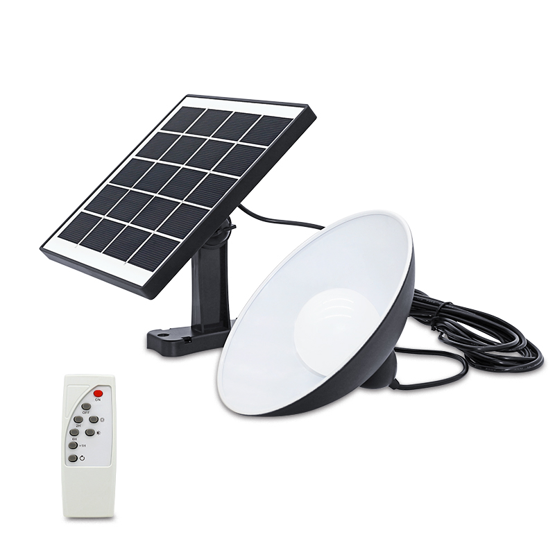 Outdoor solar split bulb