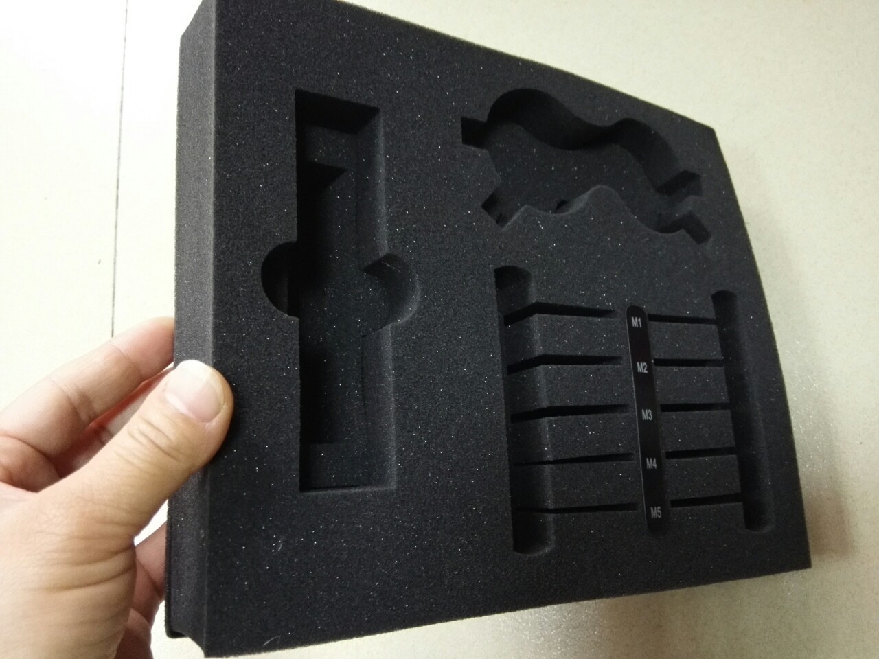 High-density sponge shockproof sponge, sponge inner support, sponge inner lining, sponge pad, sponge packaging, sponge stamping full figure