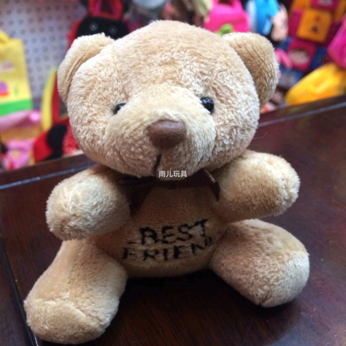 Plush pendant, little bear pendant, plush keychain, little bear Item Picture