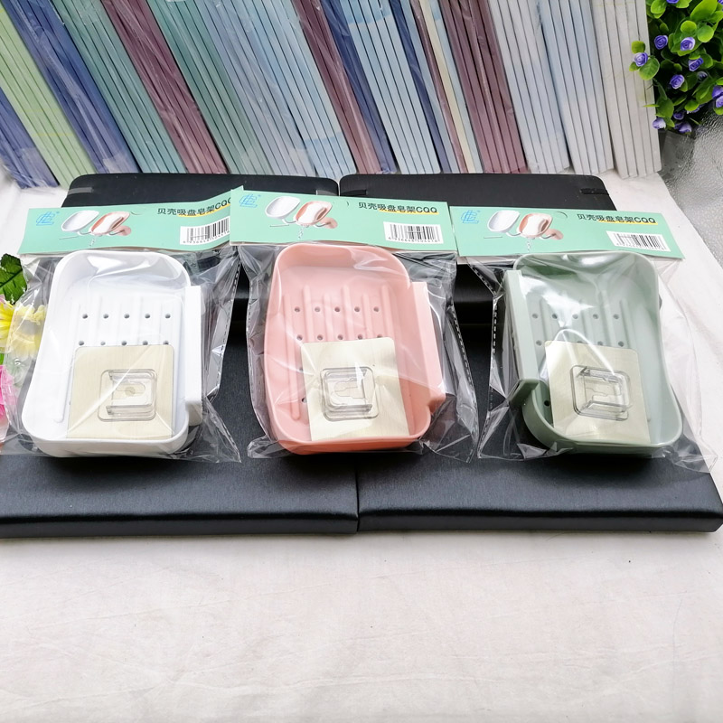 吸盘肥皂盒实物图
