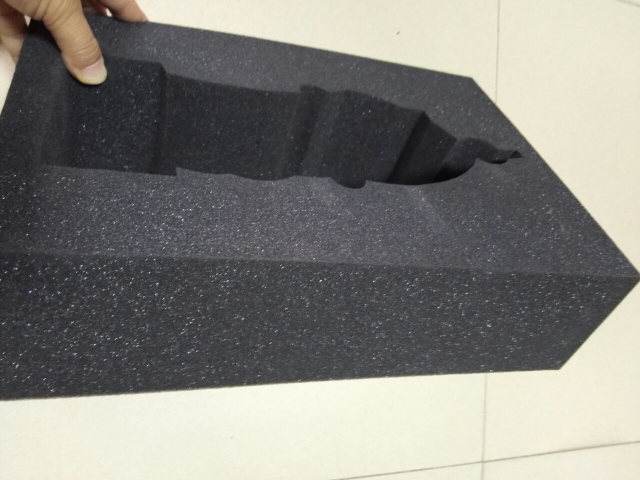 High-density sponge shockproof sponge, sponge inner support, sponge inner lining, sponge pad, sponge packaging, sponge stamping Item Picture