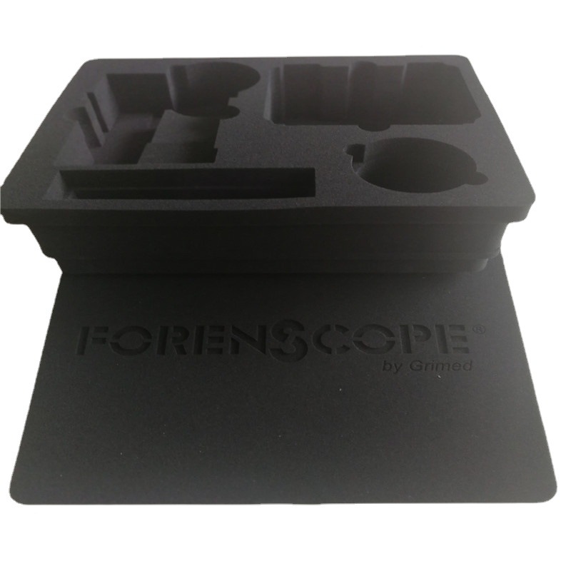 Customized manufacturer of shockproof and cushioning sponge inner lining for toy dolls, positioning and protection, one-piece molded sponge packaging inner lining Application Scenario