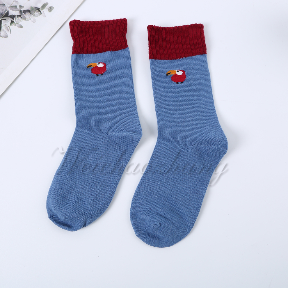 Zhang Weichao's inventory socks are honored to present multi-color cotton socks for babies, children, boys and girls, which are comfortable, fashionable and warm to wear Specification image