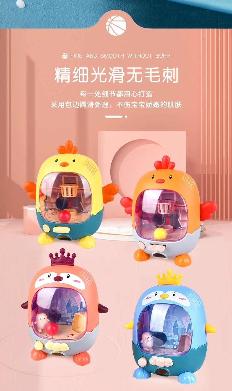 Children's tabletop games, chicken basketball shooting machine, penguin football machine, finger catapult, parent-child interactive educational toys and gifts Application Scenario
