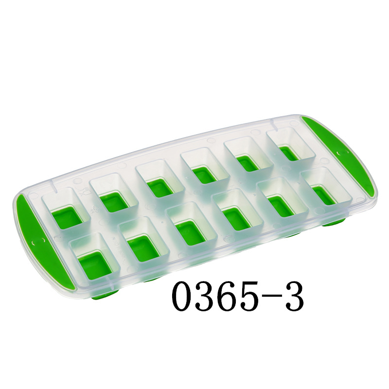 Supplying 0365,0364 plastic ice cube trays, creative ice cube trays, ice cube trays and ice cube tray molds Application Scenario