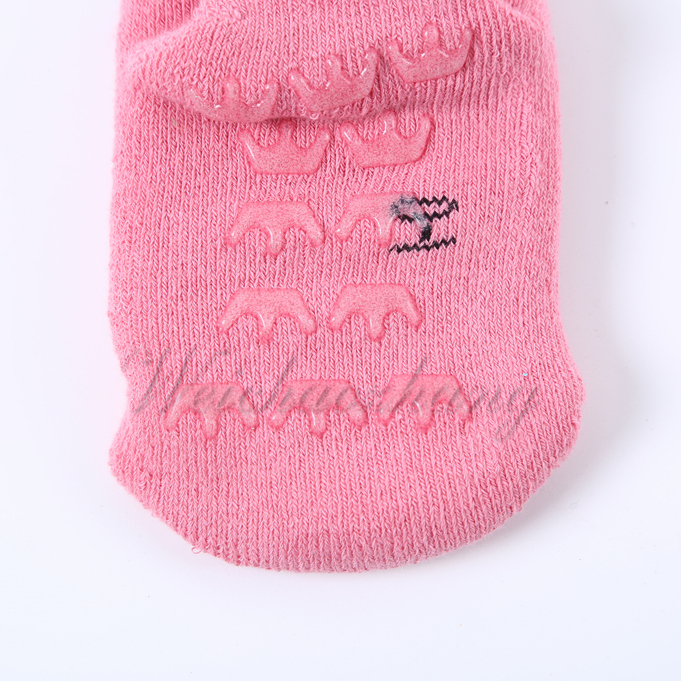 Children's plain cotton socks floor sock set, winter indoor baby learning to walk, cool off soft-soled baby sock set Application Scenario