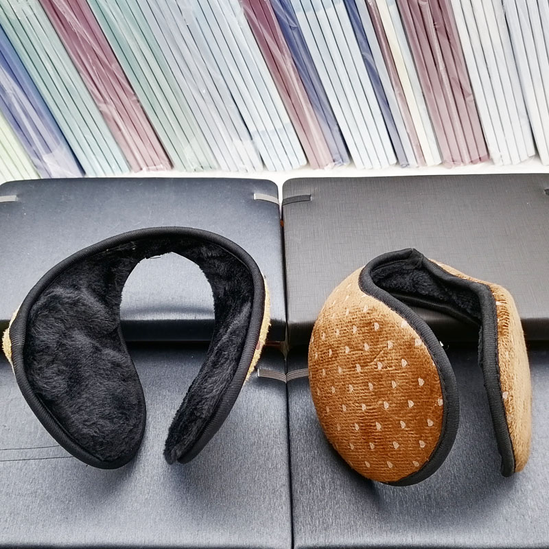 N2423 Idea Mixed Style Ear Cups for winter warmth, ear covers and ear protection are available at a 2-yuan store in Yiwu Specification image
