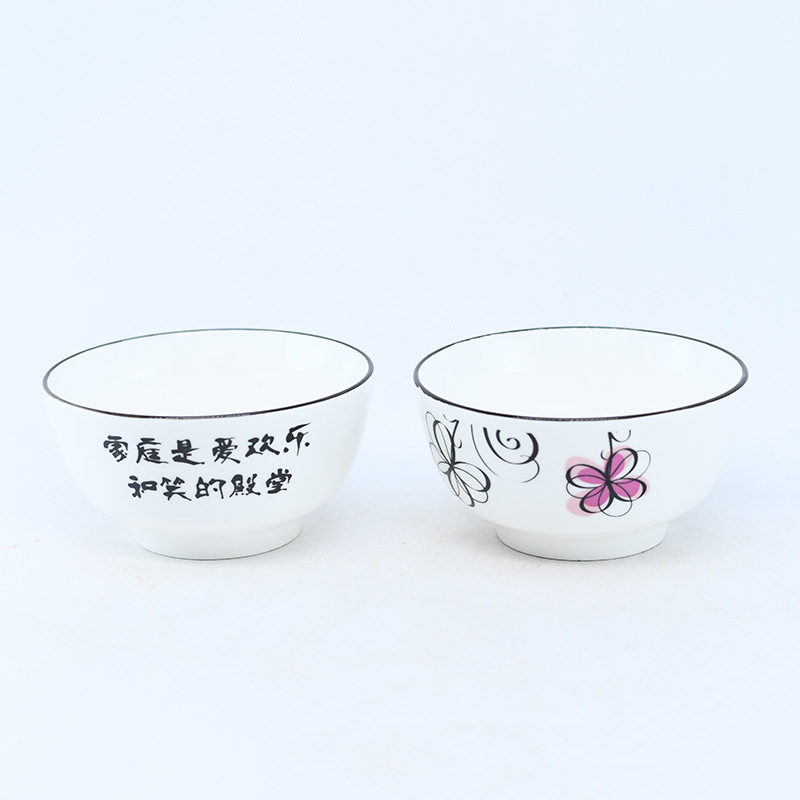 One-piece delivery of 16-head 6-person ceramic tableware Specification image