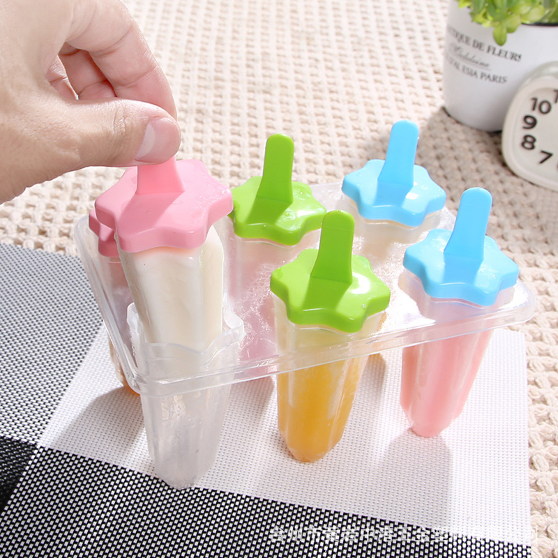 供应539塑料冰棒模创意冰格制冰器冰格模具