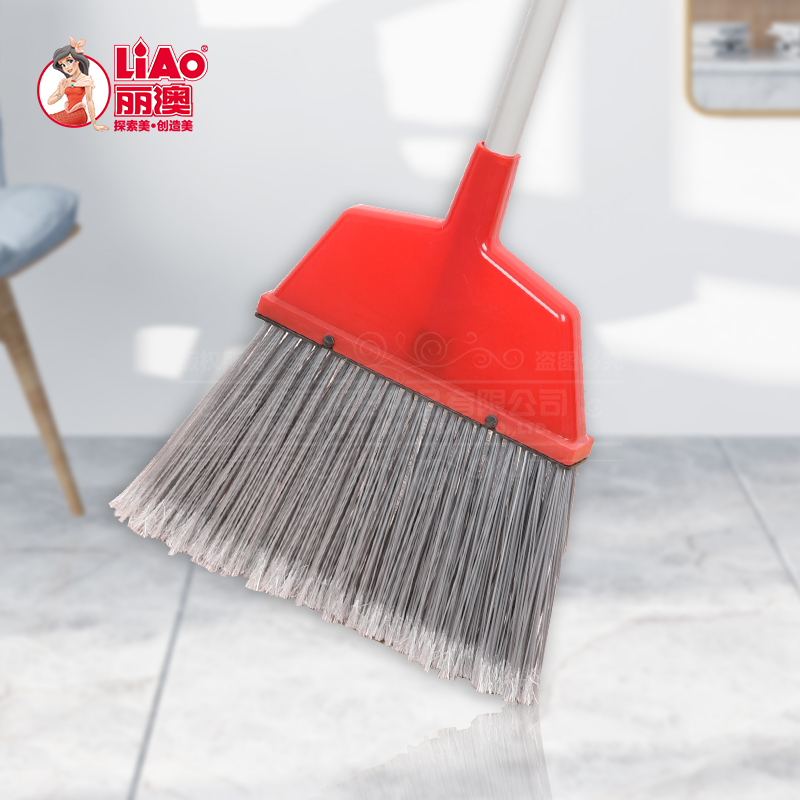 厂家批发家用魔术扫把塑料大扫帚加长刷丝扫把头马路扫环卫大扫帚