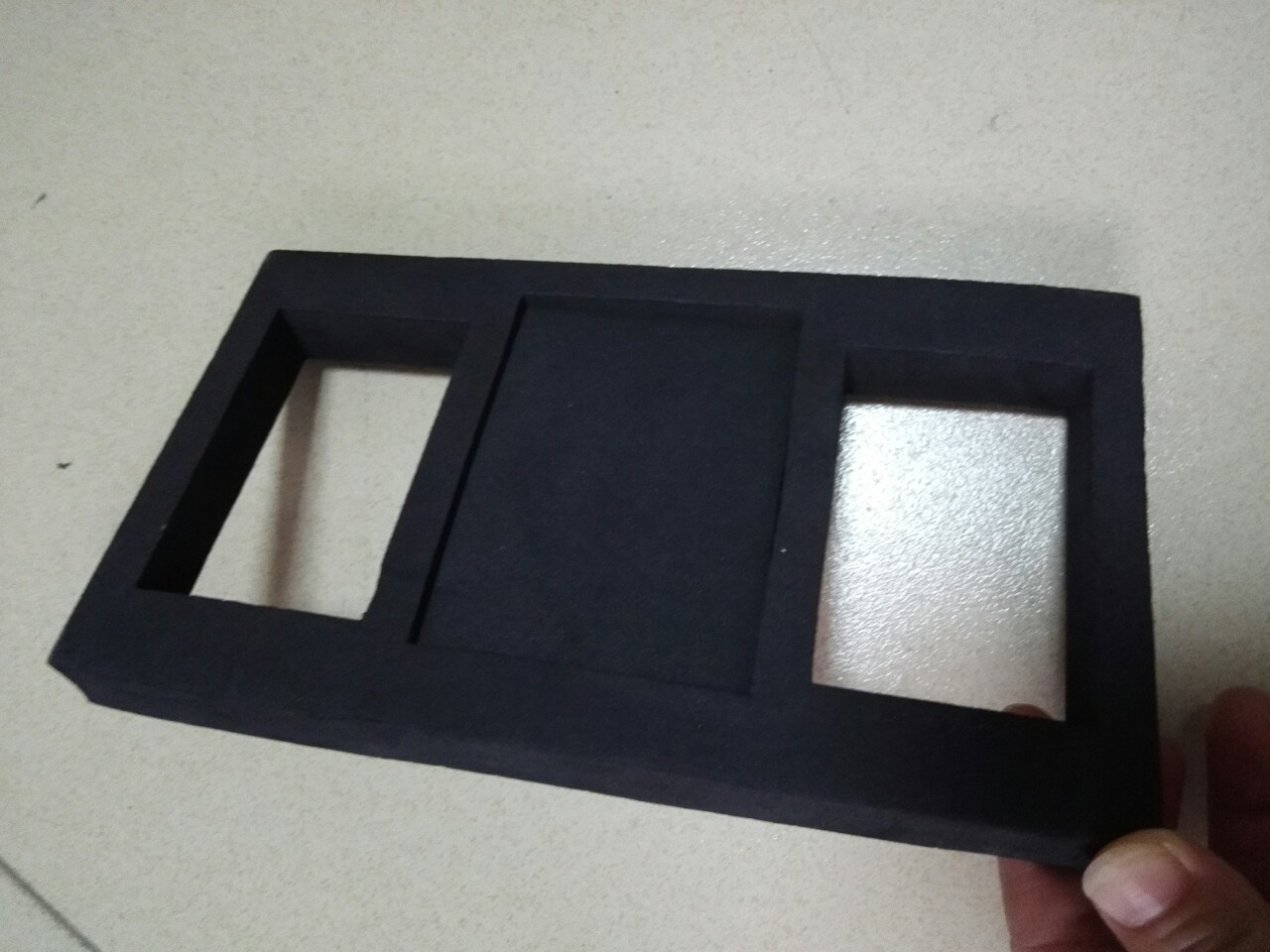 High-density sponge shockproof sponge, sponge inner support, sponge inner lining, sponge pad, sponge packaging, sponge stamping Application Scenario