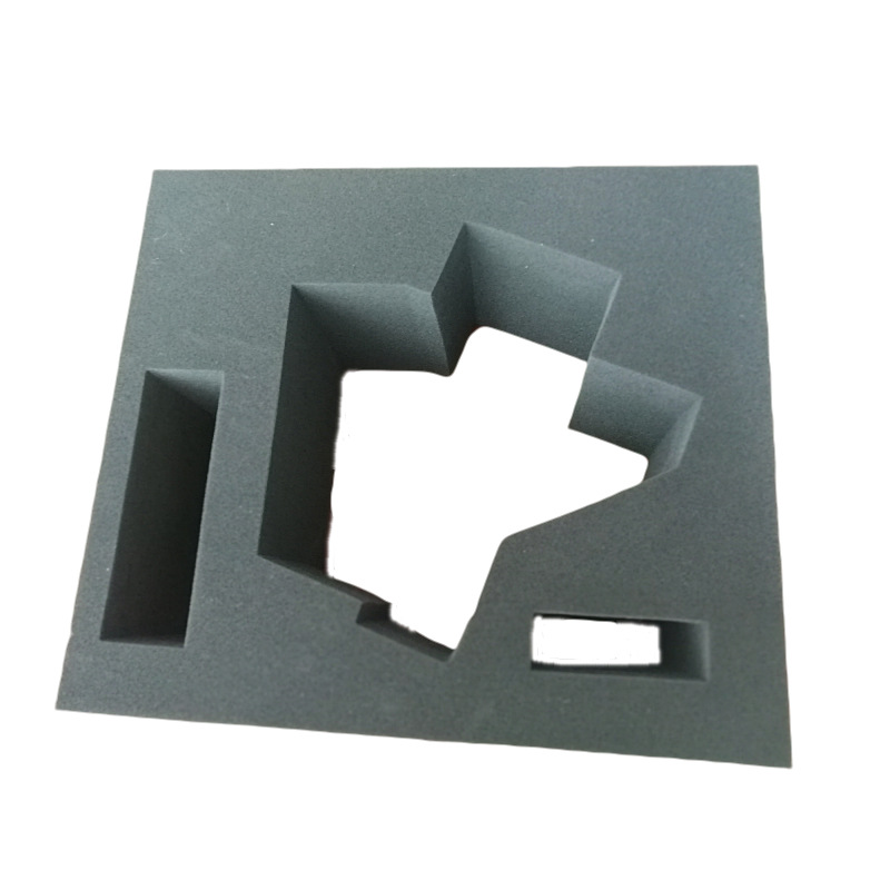 Customized manufacturer of shockproof and cushioning sponge inner lining for toy dolls, positioning and protection, one-piece molded sponge packaging inner lining details Picture