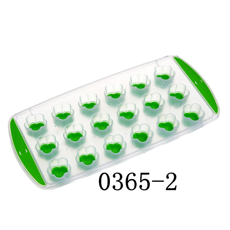 Supplying 0365,0364 plastic ice cube trays, creative ice cube trays, ice cube trays and ice cube tray molds details Picture
