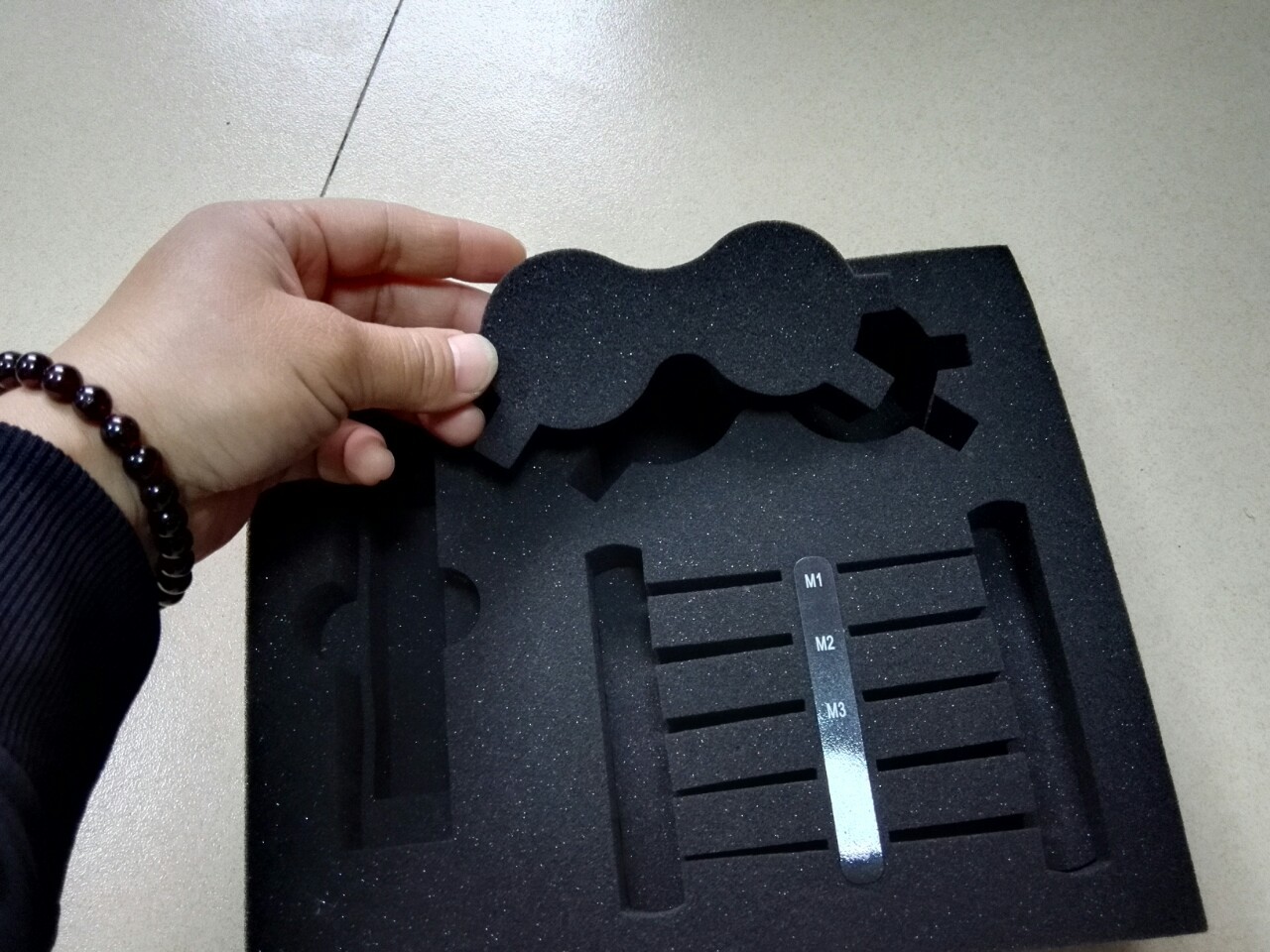 High-density sponge shockproof sponge, sponge inner support, sponge inner lining, sponge pad, sponge packaging, sponge stamping Specification drawing