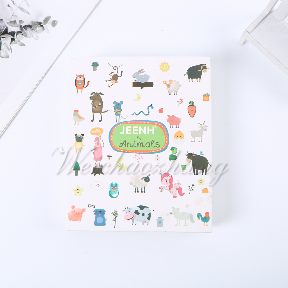 A variety of animal-themed patterned Ins-style cotton socks for autumn and winter, comfortable and versatile student cotton socks for children