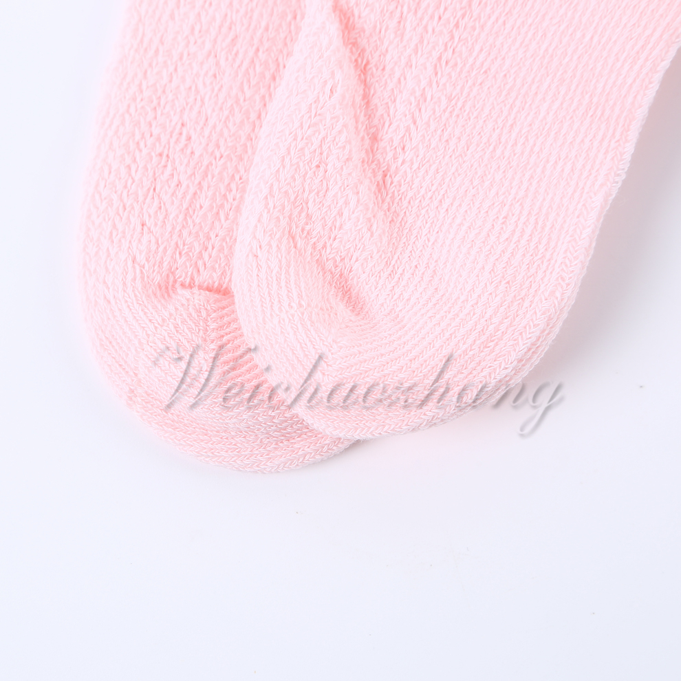 Baby socks, thin and breathable for spring and autumn, children, babies, infants and girls, elastic and non-constricting, mesh and ruffled edge socks Item Picture