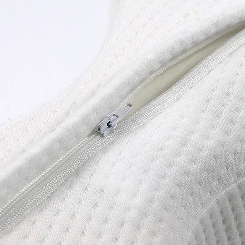 Leg pillow manufacturer: Handle leg pillow, leg pad, slow rebound, memory foam inner core, strap leg pillow, shaping pillow details Picture