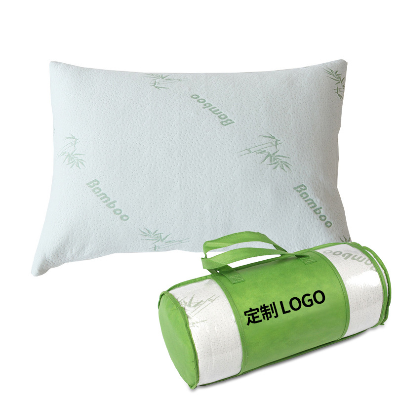 The manufacturer supplies slow-rebound crushed sponge memory foam pillows and crushed sponge filled pillows details Picture