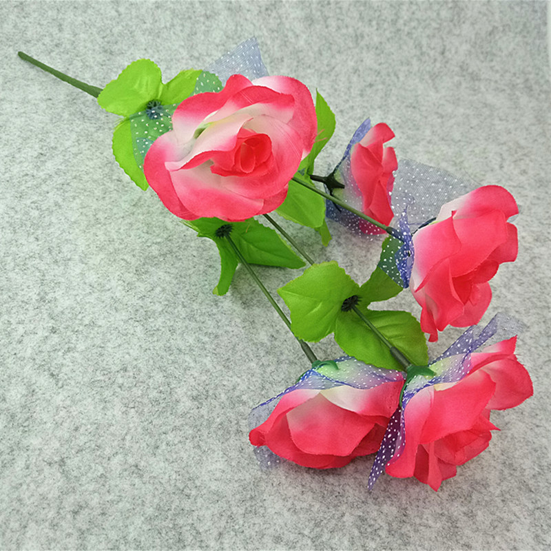 仿真花礼盒实物图