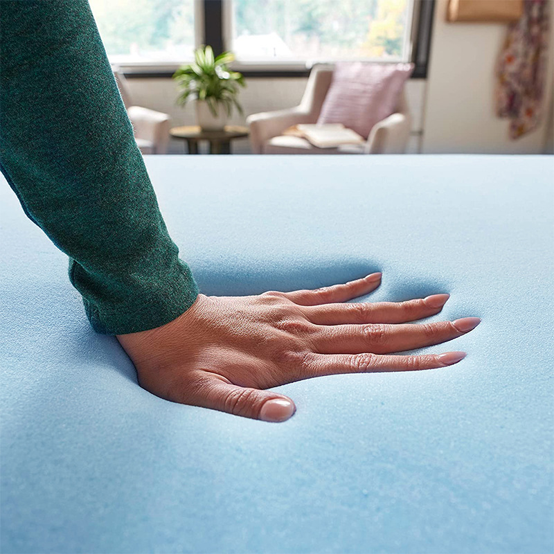 Amazon gel memory foam mattress, slow rebound memory foam thin pad zero pressure mattress, student dormitory bedroom Application Scenario