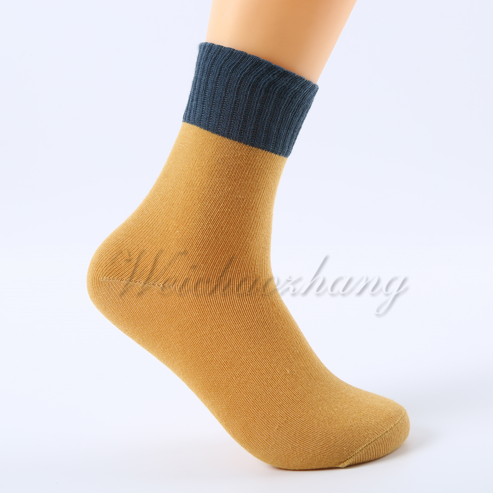 Trendy embroidery craftsmanship, two-color, fashionable, sporty and casual long socks for big boys, breathable and comfortable, factory direct sales Specification image