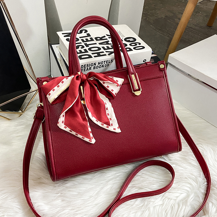 Yiding Luggage 506 New model women's handbag, single-shoulder bag, simple, casual and versatile crossbody bag details Picture