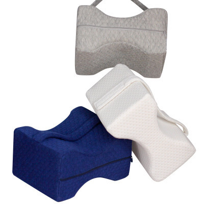 Wholesale leg pillow manufacturer, handle leg pillow, leg cushion, memory foam leg bandage, pregnant women's shaping and leg beauty cushion full figure