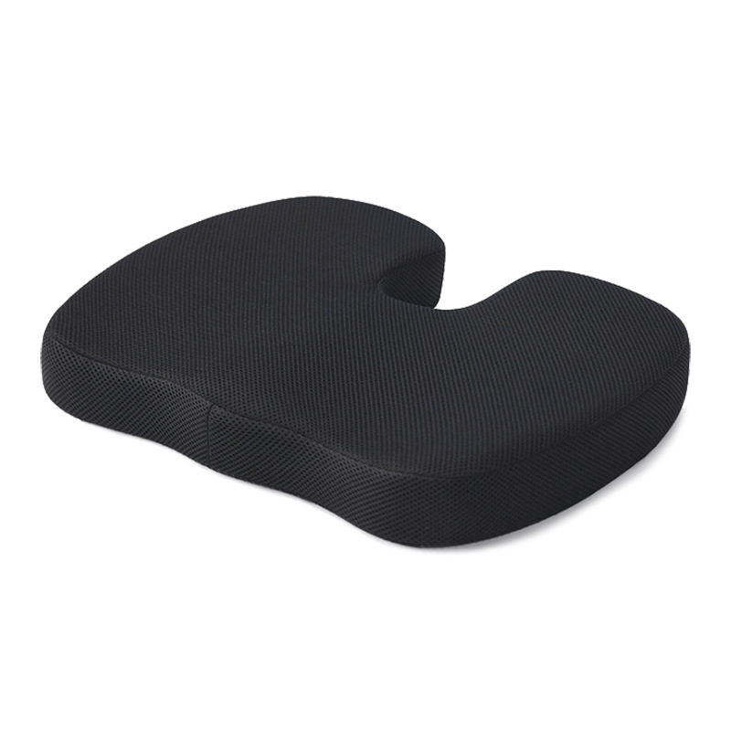 Cross-border breathable mesh fabric seat cushion waist support, suitable for all four seasons in the car office, direct sales from the manufacturer Item Picture