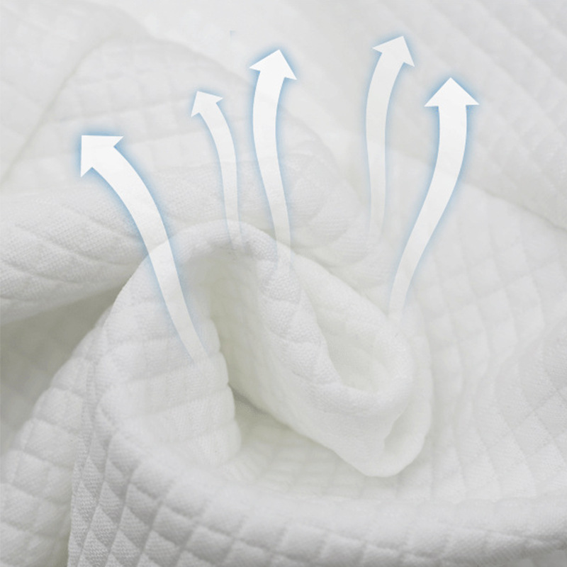 Leg pillow manufacturer: Handle leg pillow, leg pad, slow rebound, memory foam inner core, strap leg pillow, shaping pillow Specification drawing