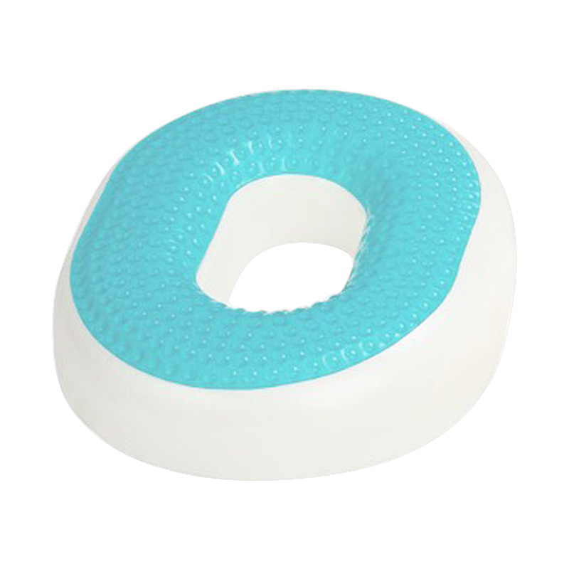 Circular seat cushion, comfortable hollow soft seat cushion, slow rebound gel round seat cushion, memory foam donut seat cushion full figure