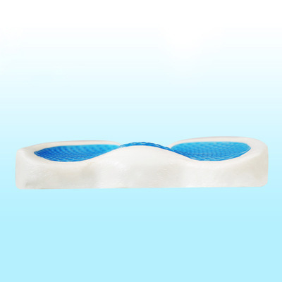 U-shaped gel seat cushion, slow rebound, cool summer sofa chair, beautiful buttocks memory foam car seat cushion Specification drawing