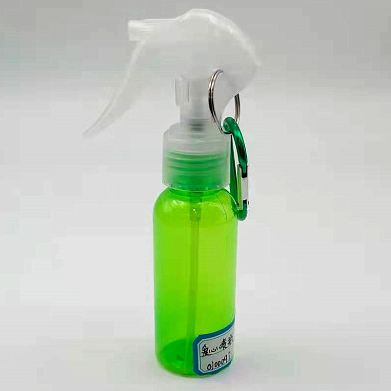 Best-selling sub-packaged bottles, small spray bottles, portable transparent fine mist toner, lotion, skin care products, empty bottles, sample bottles, spray bottles